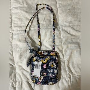Vera Bradley mini hipster bag